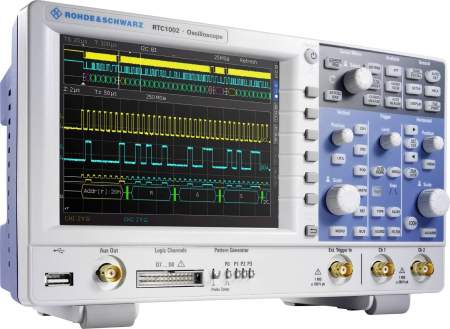 Цифровой осциллограф Rrohde & Schwarz 1335.7500P92 RTC1002EDU