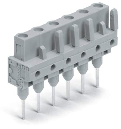 Розетка для подключения к печатной плате WAGO 232-742/005-000, 12 pin, 400В, CS: 7.50мм, (25 шт)