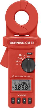 Измеритель заземления Benning 044684 CM E1