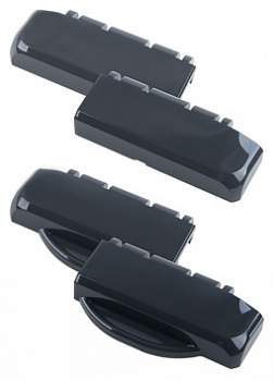 Шарнирный затвор ручного задействования (комплект) Bopla B SC HB PC-V0 7024 