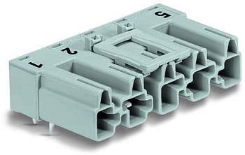 Разъем питания сети WAGO 770-895/011-000/082-000, 5 pin, 400В, 25А, (50 шт)