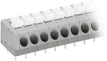 Быстроразъемная клемма WAGO 804-112, 12 pin, 0.25мм² - 2.50мм², 320В, 24А, CS: 5мм, (1 шт)