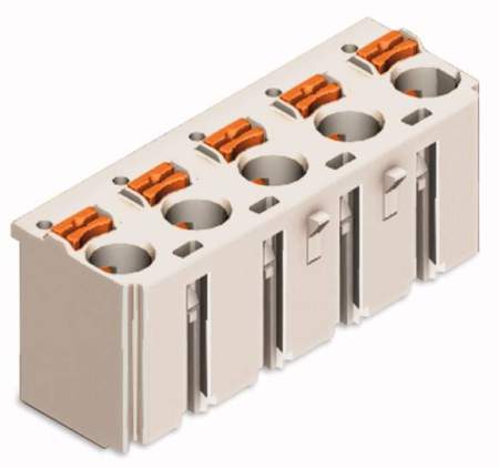 Штекерный разъем для печатной платы WAGO 2092-3122, 2 pin, 0.2мм² - 2.5мм², 630В, 15А, CS: 7.50мм, (100 шт)