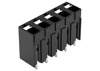 Клемма для печатной платы WAGO 2086-3105, 5 pin, 0.14мм² - 1.50мм², 630В, 17.5А, CS: 5мм, (1 шт)