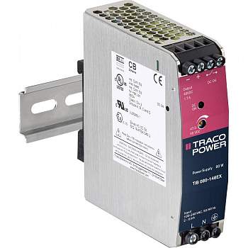 Блок питания с креплением на DIN рейку TracoPower TIB 080-148EX 