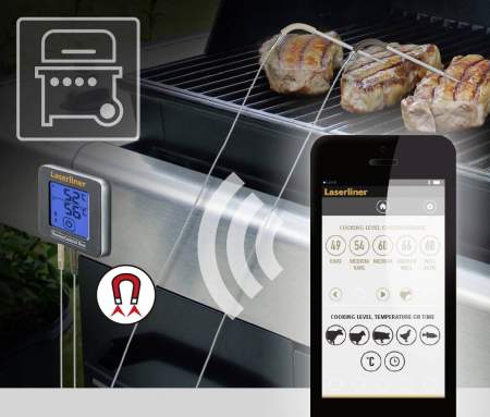 Термометр-зонд Laserliner 082.429A 