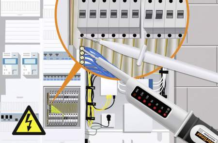 Двухполюсный тестер напряжения Laserliner 083.020A ActiveTester