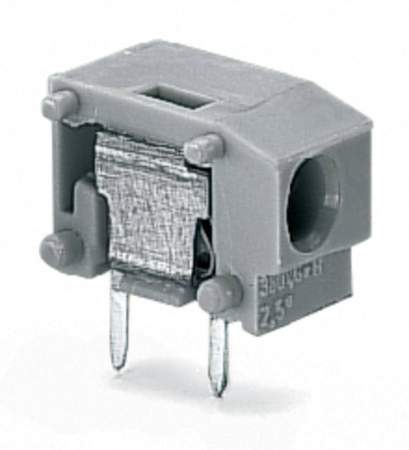 Быстроразъемная клемма WAGO 235-501/333-000, 1 pin, 0.25мм² - 2.50мм², 400В, 24А, CS: 7.50мм;7.62мм, (600 шт)