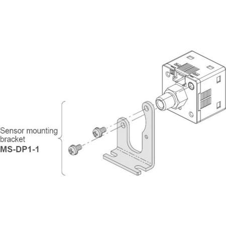 Г-образная деталь Panasonic MS-DP1-1 