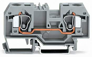 Клемма WAGO 284-992, 2 pin, 0.20мм² - 10мм², 550В, 53А, конф: L, (25 шт)