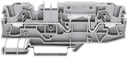 Клемма WAGO 2006-1604, 2 pin, 0.50мм² - 10мм², 800В, 30А, конф: N, (1 шт)