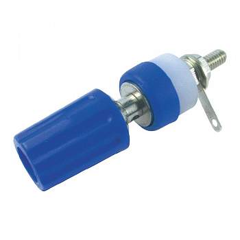 CL1507, CLIFF - Полюсный зажим TP/1, 15 А, синий : 1 шт.