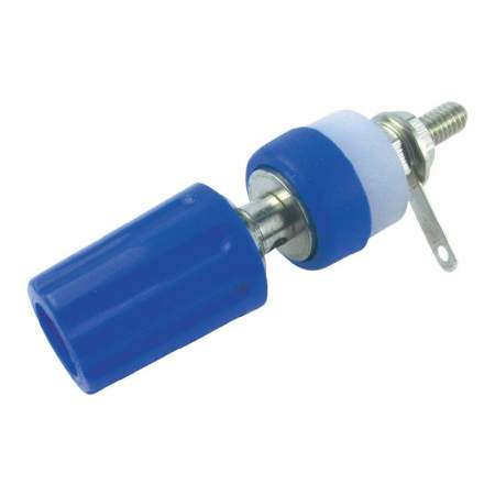 CL1507, CLIFF - Полюсный зажим TP/1, 15 А, синий : 1 шт.