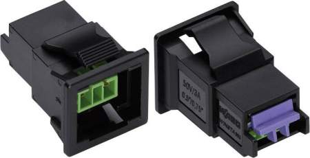 Разъем питания сети WAGO 893-2002, 2 pin, 50В, 3А, (1 шт)