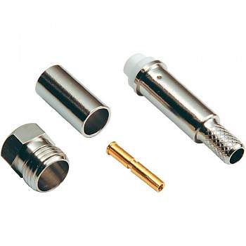 0412004, BKL Electronic - FME-разъем, 50 Ом : 1 шт.