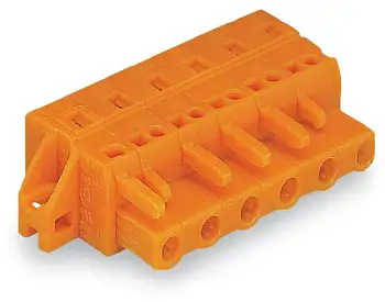 Розетка для подключения кабеля WAGO 231-709/031-000, 9 pin, 0.08мм² - 2.5мм², 630В, CS: 7.62мм, (25 шт)