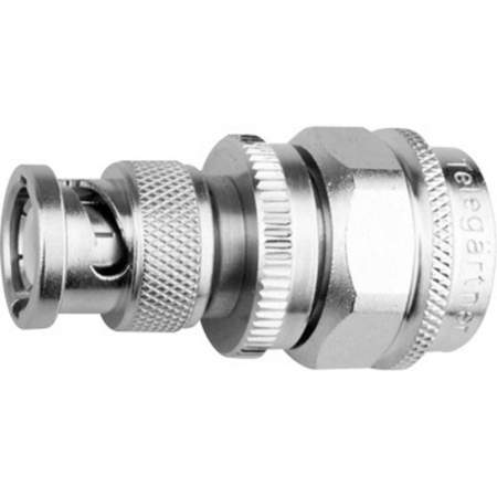 J01008A0090, Telegärtner - Коаксиальный BNC-разъем - N-разъем : 1 шт.