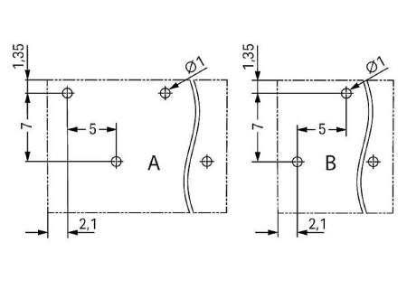 Клемма для печатной платы WAGO 2086-3228, 8 pin, 0.14мм² - 1.50мм², 1000В, 17.5А, CS: 5мм, (1 шт)