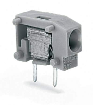Быстроразъемная клемма WAGO 235-743, 1 pin, 0.25мм² - 2.50мм², 320В, 17.5А, CS: 5мм;5.08мм, (800 шт)