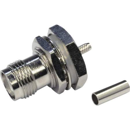 J01011R0007, Telegärtner - TNC-обратный-разъем, 50 Ом : 1 шт.
