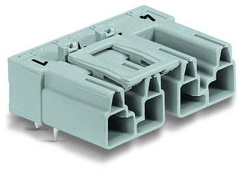 Разъем питания сети WAGO 770-854/011-000/064-000, 4 pin, 400В, 25А, (50 шт)