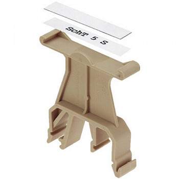 1631930000, Weidmüller SCHT 5 S - Держатель этикеток групповой : 1 шт.