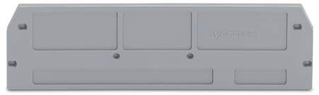 Клеммная панель/разделитель WAGO 280-376, (100 шт)