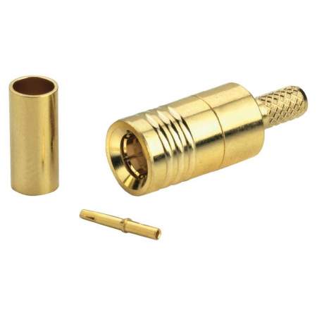 0411000, BKL Electronic - SMB-разъем, 50 Ом : 1 шт.