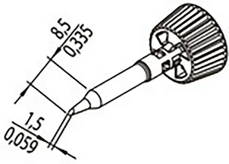 Паяльное жало Ersa 0142ADLF15 