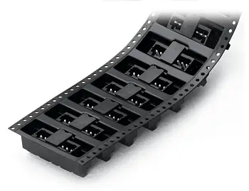 Штифтовая планка WAGO 733-337/105-604/997-446, 7 pin, 160В, 6А, CS: 2.50мм, (290 шт)