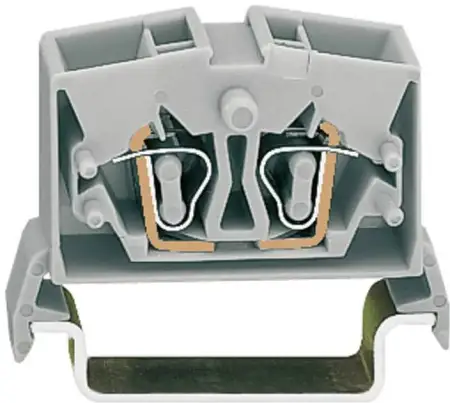 Клемма WAGO 264-731, 4 pin, 0.08мм² - 2.50мм², 800В, 24А, конф: L, (1 шт)