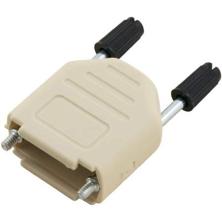D-SUB пластиковый корпус MH Connectors MHDPPK09-LG-K выводы: 9