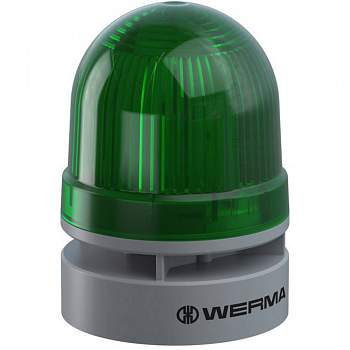Светильник Werma Signaltechnik 460.220.60 Mini TwinFLASH Combi 115-230VAC GN