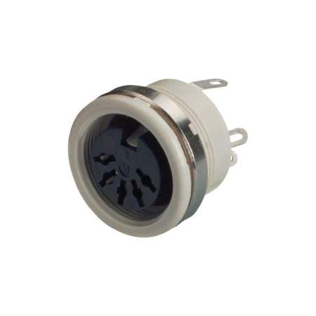 DIN-вставная штепсельная розетка с резьбовым соединением Hirschmann мAB 5100