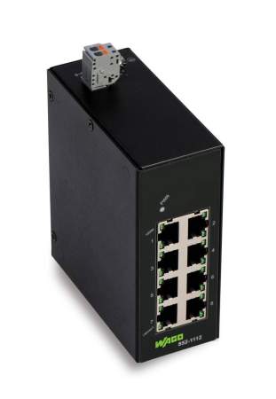 Промышленный коммутатор Ethernet WAGO 852-1112 
