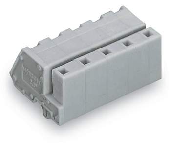 Розетка для подключения кабеля WAGO 731-534/008-000, 4 pin, 0.08мм² - 2.5мм², 300В, 15А, CS: 7.50мм, (50 шт)