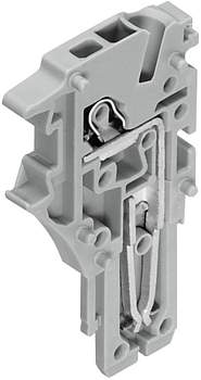 Двухуровневая диодная клемма WAGO 2002-2213/1000-488, 4 pin, 0.25мм² - 4мм², 250В, 500мА, конф: L, (1 шт)