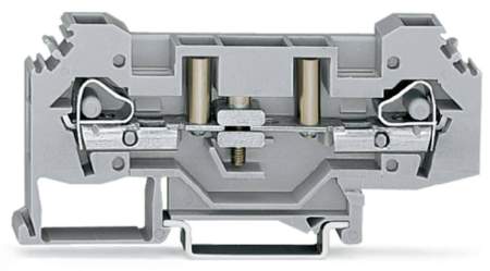 N клемма WAGO 282-131, 2 pin, 0.20мм² - 6мм², 400В, 41А, конф: L, (25 шт)