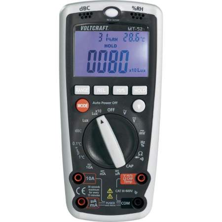 Ручной мультиметр VOLTCRAFT MT-52 