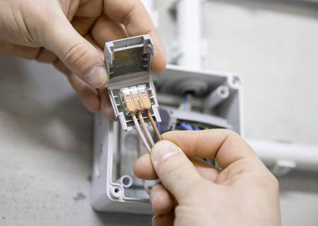 Соединительная гелевая коробка WAGO 207-1333, (3 шт)