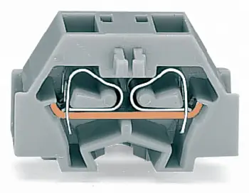 Клемма WAGO 260-354, 4 pin, 0.08мм² - 1.50мм², 400В, 18А, конф: N, (300 шт)