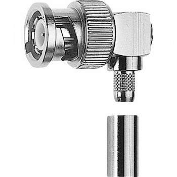 J01002A0027, Telegärtner - BNC-разъем, 75 Ом : 1 шт.
