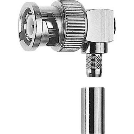 J01002A0027, Telegärtner - BNC-разъем, 75 Ом : 1 шт.