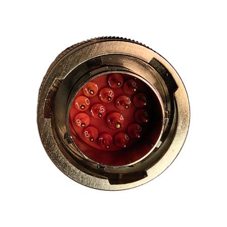 Разъем Weillen WLES25-9501-0373 (Аналог Amphenol MIL-DTL-26482 PT series)