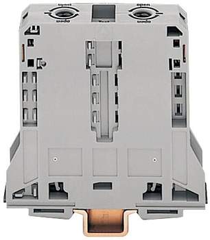 Клемма WAGO 285-195, 2 pin, 25мм² - 95мм², 1000В, 232А, конф: L, (1 шт)