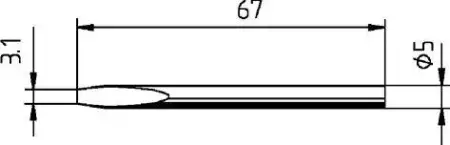 Паяльное жало Ersa 0032KD 