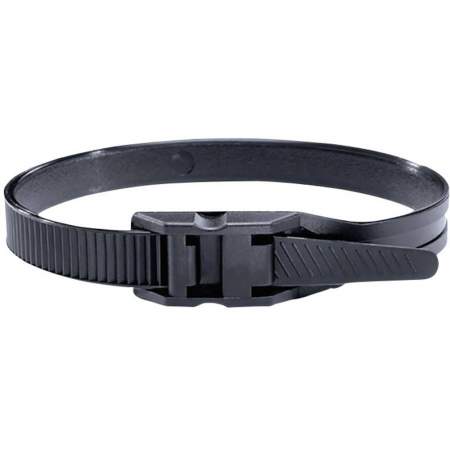  HellermannTyton 112-00203 LPH175-PA66-BK