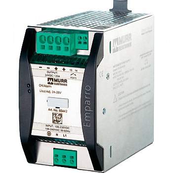 Блок питания с креплением на DIN рейку MurrElektronik 85442 Emparro 20-100-240/24