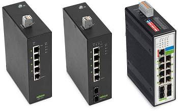 Промышленный коммутатор Ethernet WAGO 852-1417 