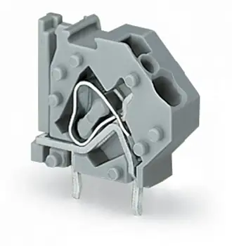 Быстроразъемная клемма WAGO 745-817, 1 pin, 0.08мм² - 4.00мм², 630В, CS: 7.50мм, (200 шт)